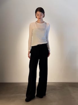 TOMORROWLAND_kitaoさん（レディース・172cm）の秋コーディネート