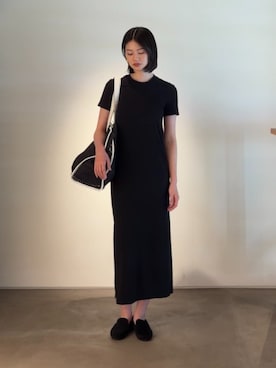「JAMES PERSE（ジェームスパース）のアイテム」を使った、TOMORROWLAND_kitaoさん（レディース・172cm）の夏コーディネート