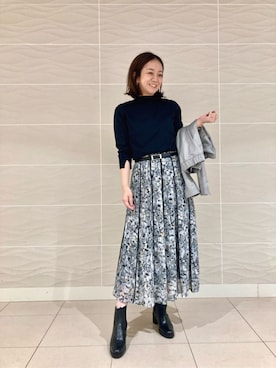 「コムサ」｜COMME CA OFFICIALさん（レディース・159cm）の夏コーディネート