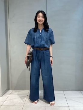 COMME CA OFFICIALさん(レディース・166cm)の夏コーディネート