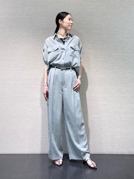 COMME CA OFFICIALさん(レディース・168cm)の夏コーディネート