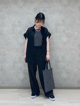 「コムサ」｜COMME CA OFFICIALさん（レディース・160cm）の夏コーディネート