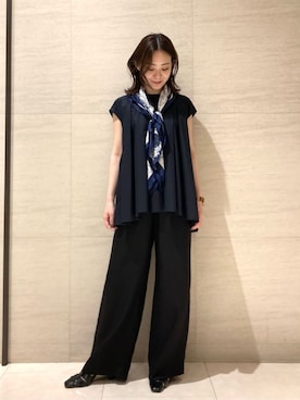 「K.T KIYOKO TAKASE（キヨコタカセ）のアイテム」を使った、COMME CA OFFICIALさん（レディース・150cm）の夏コーディネート
