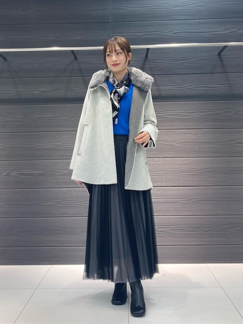 【COMME CA】ソフトチュール×オーガンジートリコット広幅 スカート 楽天市場】【SALE／19%OFF】【セットアップ対応】ソフトチュール