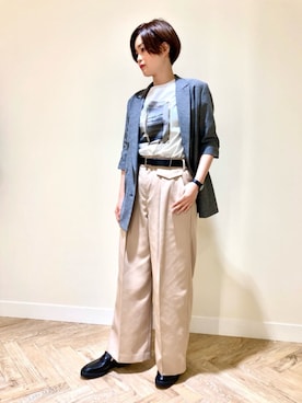 COMME CA OFFICIALさんのコーディネート