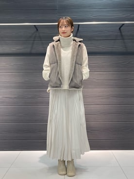 COMME CA OFFICIALさんのコーディネート