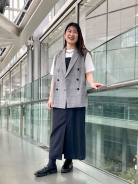 COMME CA OFFICIALさんのコーディネート