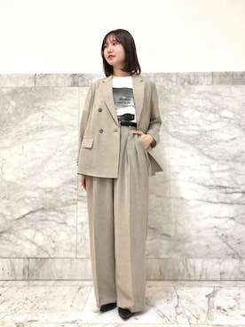 COMME CA OFFICIALさん(レディース・157cm)の夏コーディネート