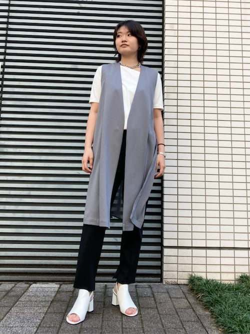 ベスト ジレ TCポンチ ジレ レディース セール】TCポンチ ジレ（ベスト）｜COMME CA（コムサ）の