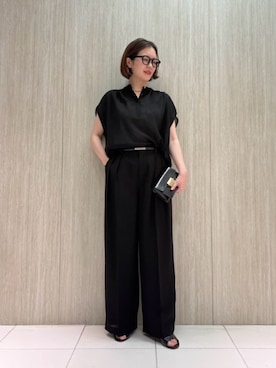COMME CA OFFICIALさん(レディース・160cm)の夏コーディネート