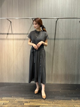 「コムサ」｜COMME CA OFFICIALさん（レディース・160cm）の夏コーディネート