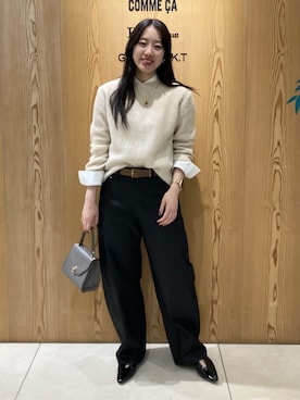 COMME CA OFFICIALさんのコーディネート