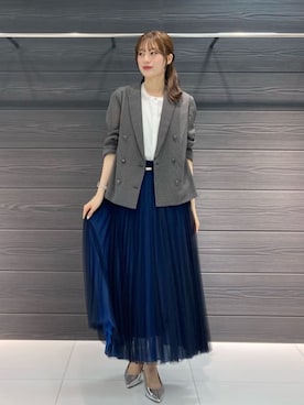 COMME CA OFFICIALさん（レディース・159cm）の夏コーディネート