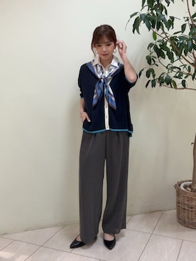 COMME CA OFFICIALさん(レディース・155cm)の夏コーディネート
