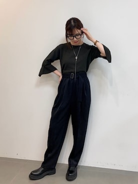 「コムサ」｜COMME CA OFFICIALさん（レディース・155cm）の夏コーディネート