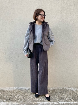 COMME CA OFFICIALさんのコーディネート