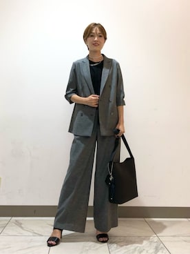 COMME CA OFFICIALさんのコーディネート