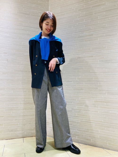 ヒッコリーストライプ パンツ（その他パンツ）｜COMME CA Wardrobe