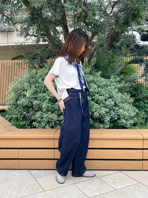 セール】8.9ozデニム カービーデニム（デニムパンツ）｜COMME CA