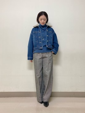 COMME CA OFFICIALさんのコーディネート