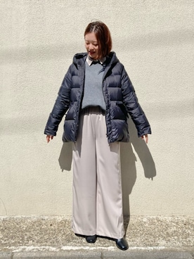 COMME CA OFFICIALさん（レディース・160cm）の冬コーディネート