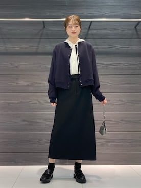 COMME CA OFFICIALさん（レディース・159cm）の冬コーディネート