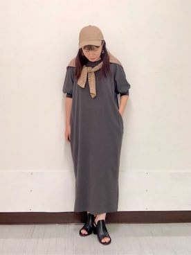 COMME CA OFFICIALさん（レディース・150cm）の夏コーディネート