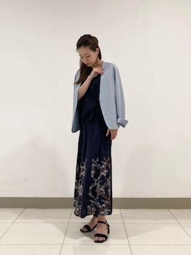 COMME CA OFFICIALさんのコーディネート