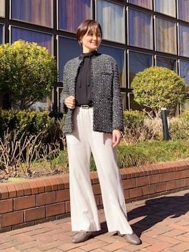 COMME CA OFFICIALさん(レディース・168cm)の冬コーディネート