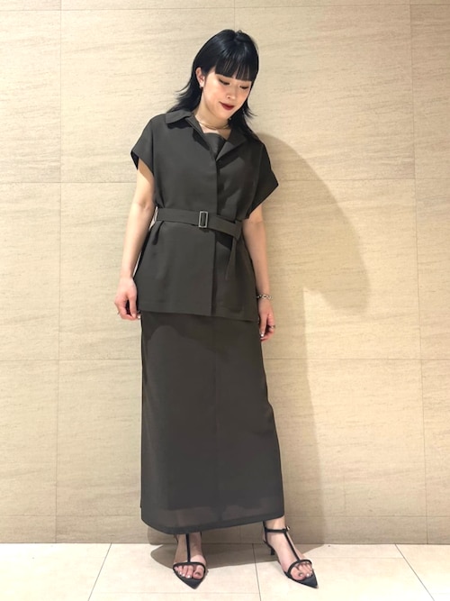 セール】シアーボイル ジレ（ベスト）｜COMME CA（コムサ）の