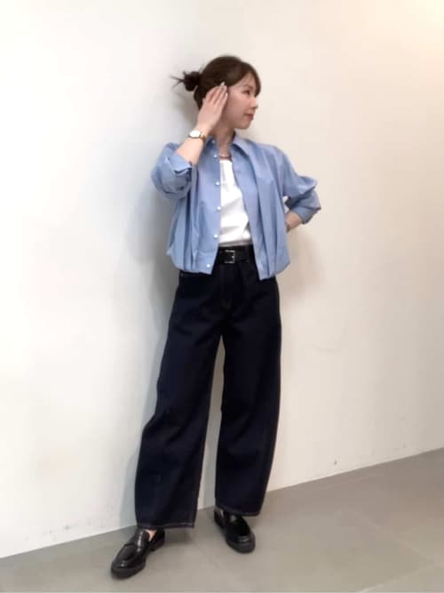 8.9ozデニム カービーデニム（デニムパンツ）｜COMME CA（コムサ