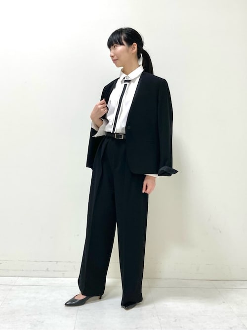 K.T KIYOKO TAKASE（K.T キヨコ タカセ） ジャケット ノーカラー