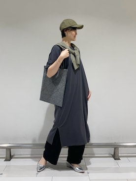 COMME CA OFFICIALさん（レディース・168cm）の夏コーディネート