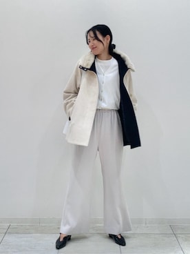 COMME CA OFFICIALさんのコーディネート