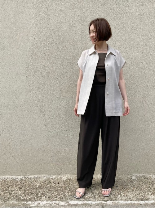 セール】シアーボイル ジレ（ベスト）｜COMME CA（コムサ）の