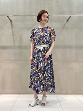 COMME CA OFFICIALさんのコーディネート
