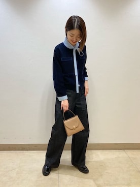 COMME CA OFFICIALさん(レディース・167cm)の冬コーディネート