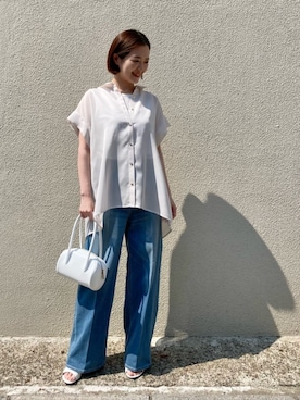 「コムサ」｜COMME CA OFFICIALさん（レディース・160cm）の夏コーディネート