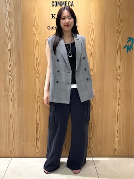 COMME CA OFFICIALさんのコーディネート