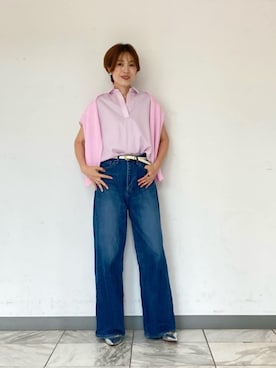 COMME CA OFFICIALさん(レディース・166cm)の夏コーディネート