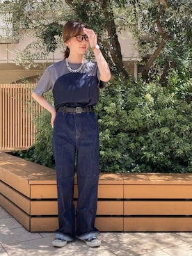 COMME CA OFFICIALさん（レディース・155cm）の夏コーディネート
