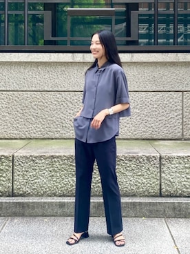 COMME CA OFFICIALさんのコーディネート