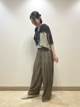 COMME CA OFFICIALさん(レディース・167cm)の夏コーディネート
