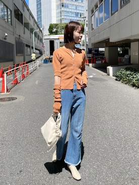 Airi Nozawaさん（レディース・173cm）の夏コーディネート