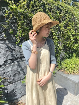 Airi Nozawaさん(レディース・173cm)の夏コーディネート