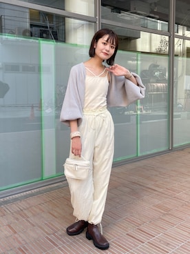 Airi Nozawaさん(レディース・173cm)の夏コーディネート