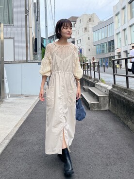 Airi Nozawaさん(レディース・173cm)の秋コーディネート