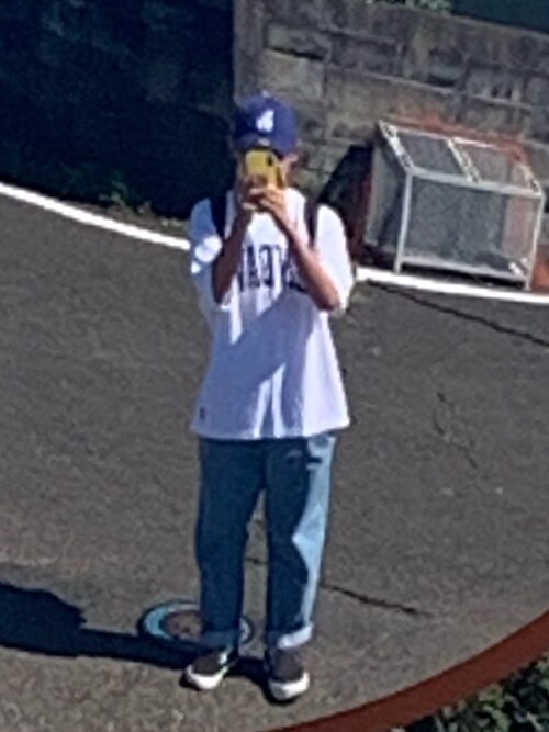 島の中学生 Wegoのパンツを使ったコーディネート Wear