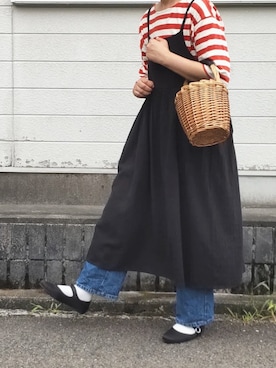 ぷりん.さん（レディース・170cm）の夏コーディネート