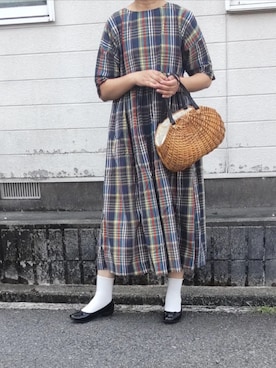 ぷりん.さん（レディース・170cm）の夏コーディネート